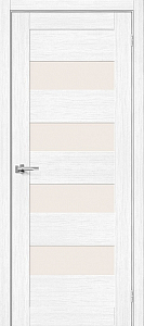 Товар Межкомнатная дверь Браво-23 Snow Melinga BR4827
